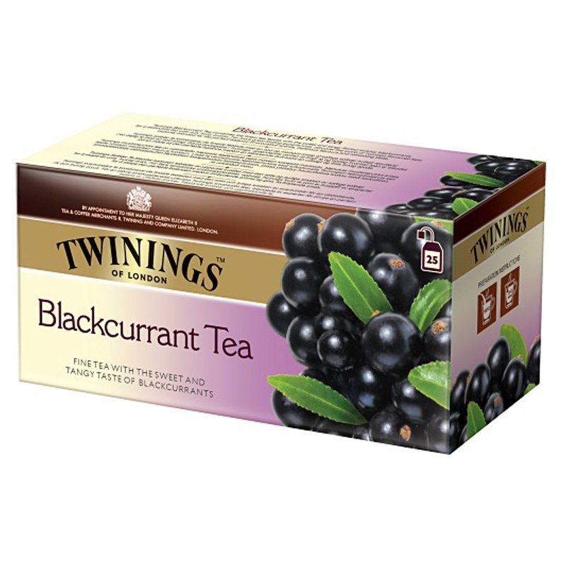 Te Svartvinbär 25-pack - 50% rabatt