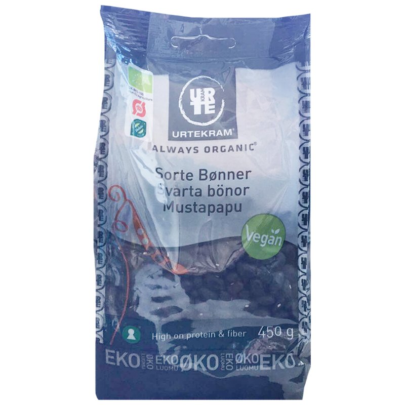Eko Svarta Bönor 450g - 34% rabatt