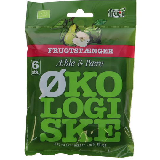 House of Denmark Eko Frutstänger Äpple & Päron