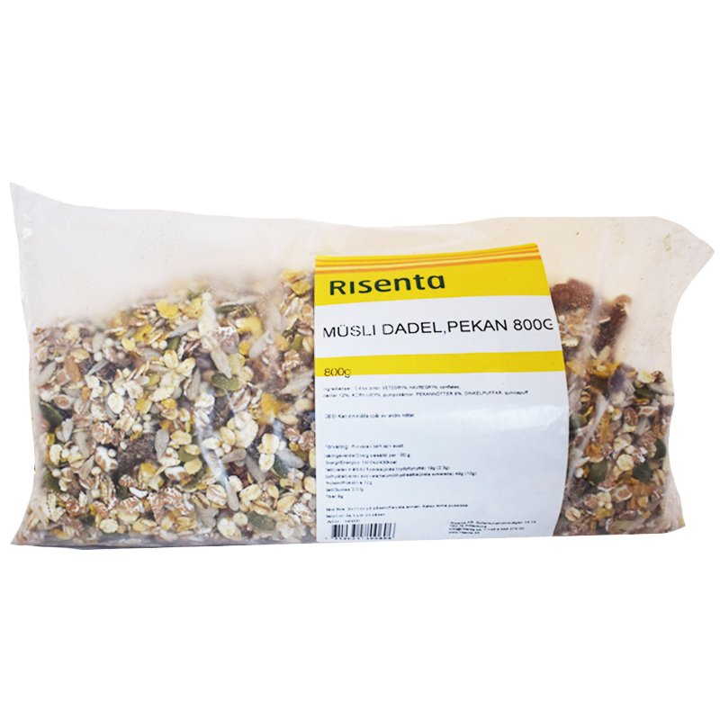 Müsli Dadel & Pekan 800g - 35% rabatt