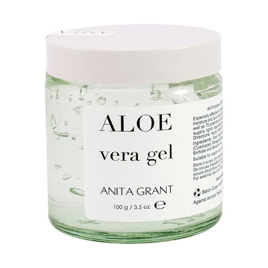 Anita Grant Aloe Vera Gel, 100 g