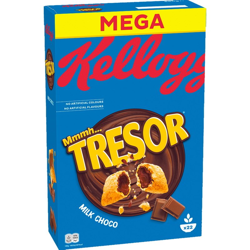 Mmmh... Tresor Milk Choco - 27% rabatt