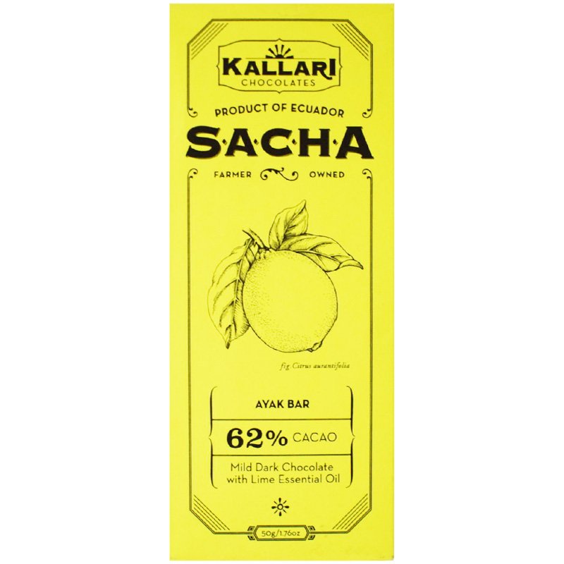 Choklad Lime 62% kakao - 29% rabatt