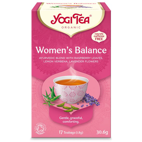 Yogi Tea Women's Balance, 17 påsar