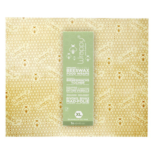 Wrappy Återanvändbar Bivaxfolie Extra Large