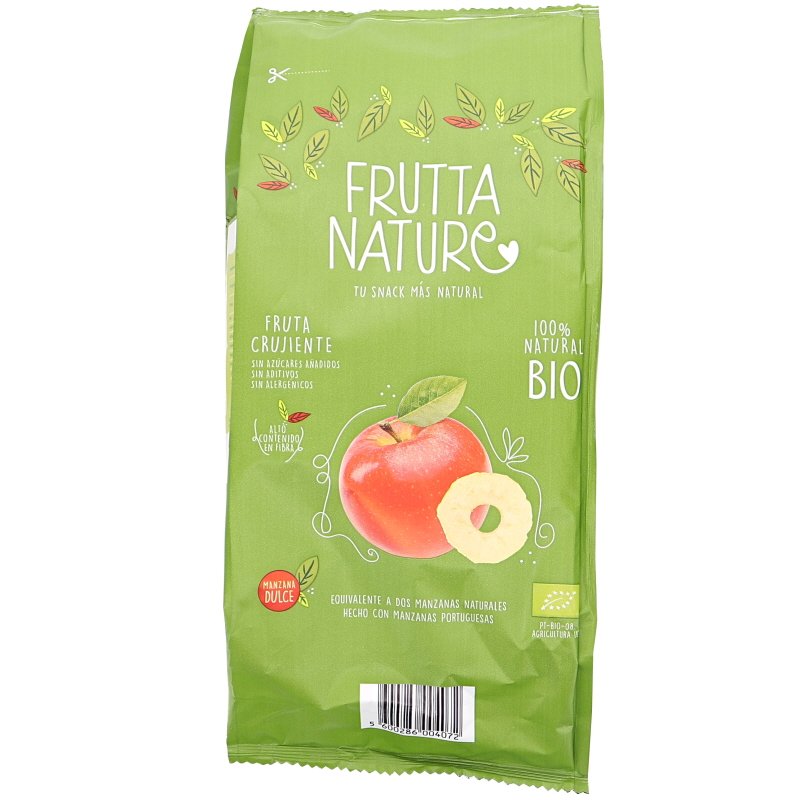 Fruktchips Äpple Eko - 24% rabatt
