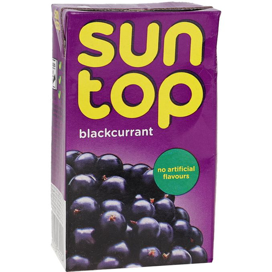 Suntop Dryck Svartvinbär