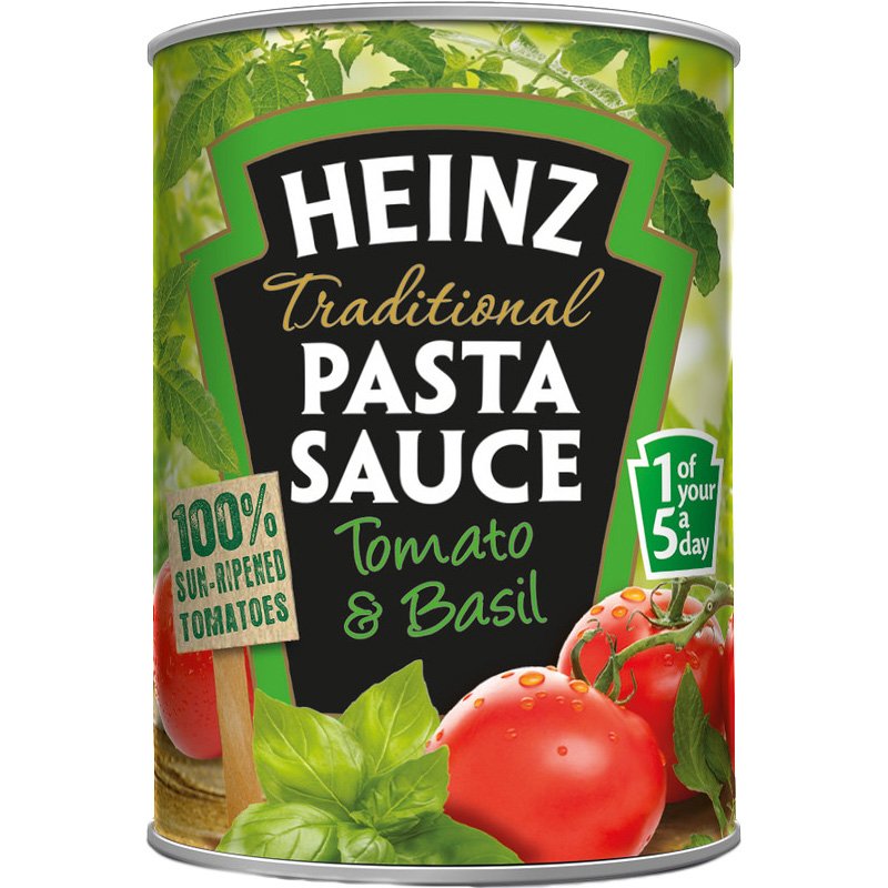 Pastasås Tomat & Basilika 400g - 45% rabatt