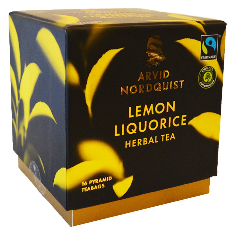 Te "Lemon & Liquorice" 16st - 36% rabatt