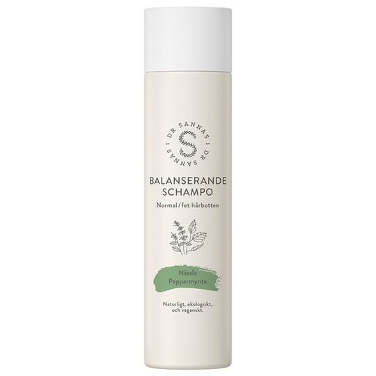 Dr Sannas Balanserande Schampo för normal/fet hårbotten, 250 ml
