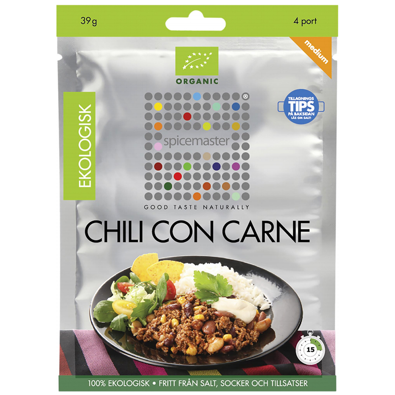 Eko Kryddmix "Chili Con Carne" 39g - 20% rabatt