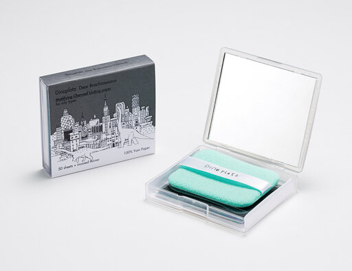 Dinoplatz Dear.Brachiosaurus Blotting paper 50 st