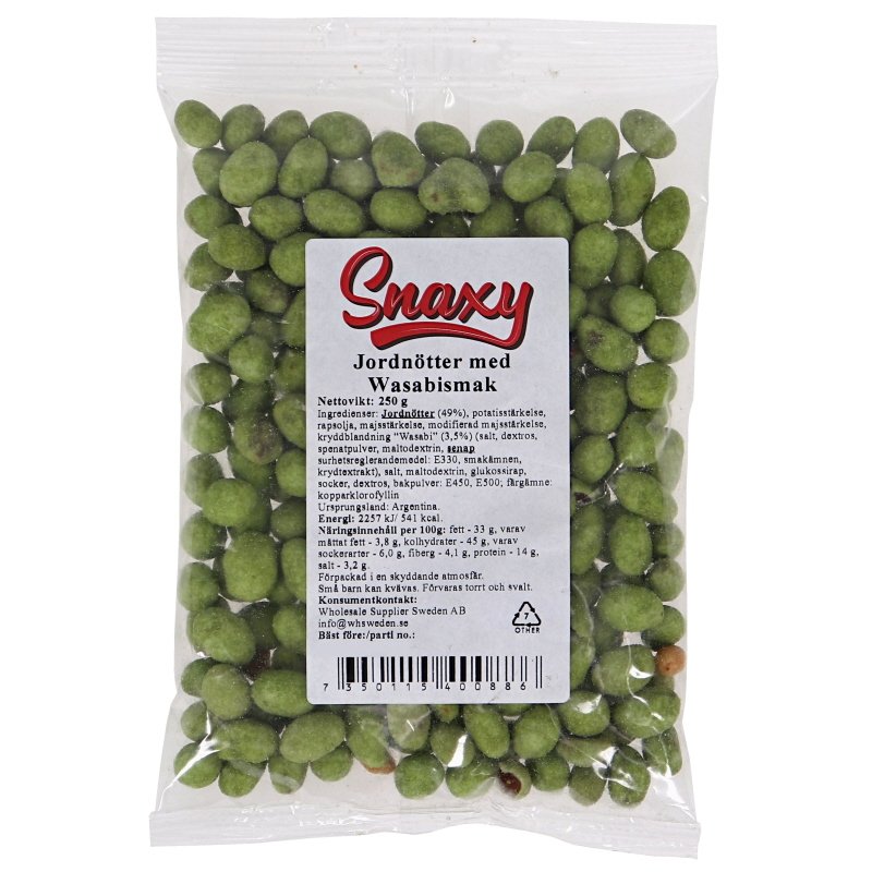 Crispy Coated Peanuts Wasabi - 26% rabatt