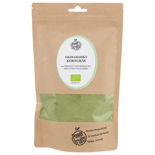 Powerfruits Ekologiskt Korngräs, 250 g