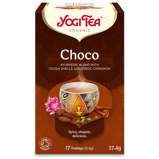 Yogi Tea Choco, 17 påsar