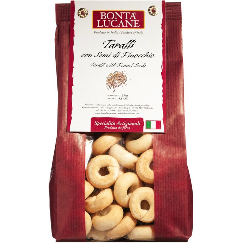 Taralli Fänkål - 66% rabatt
