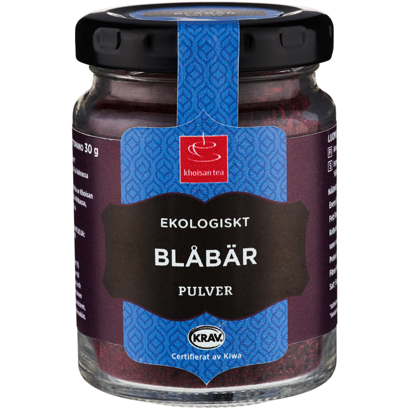Eko Blåbärspulver - 29% rabatt