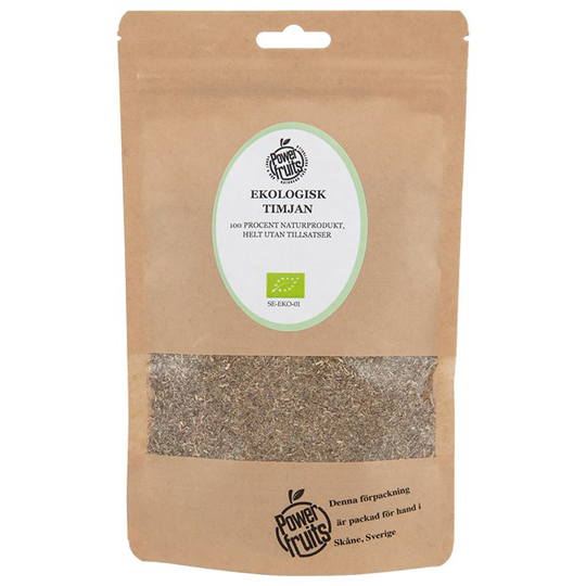 Powerfruits Ekologisk Timjan, 100 g