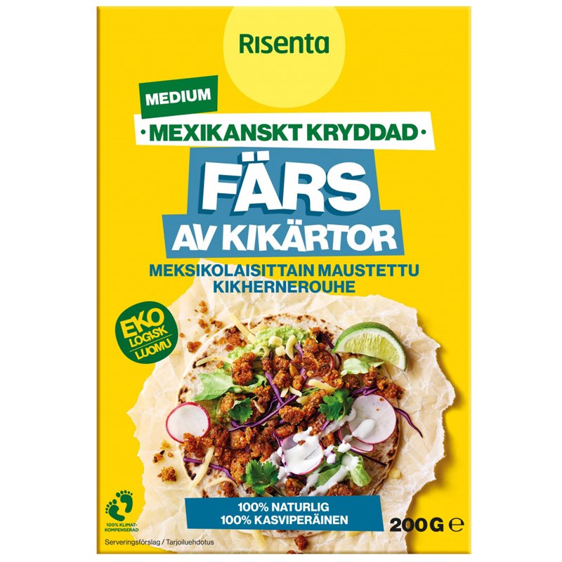 Eko Kikärtor Färs 200g - 40% rabatt