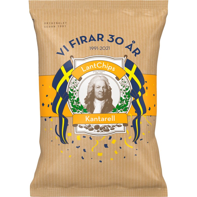Chips Kantarell - 16% rabatt