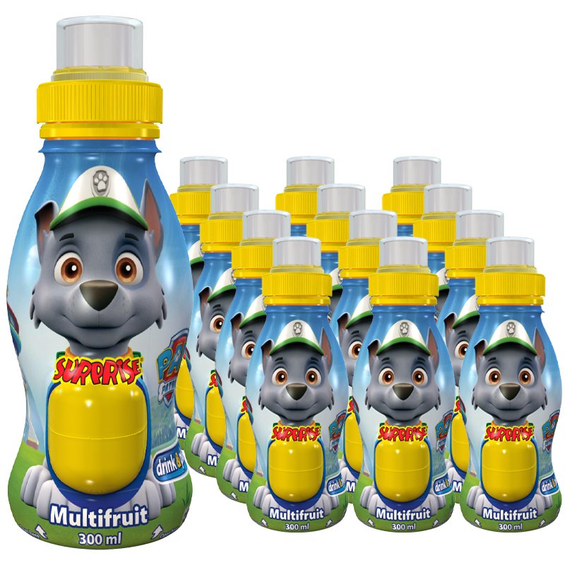 Fruktdryck Paw Patrol 12-pack - 25% rabatt