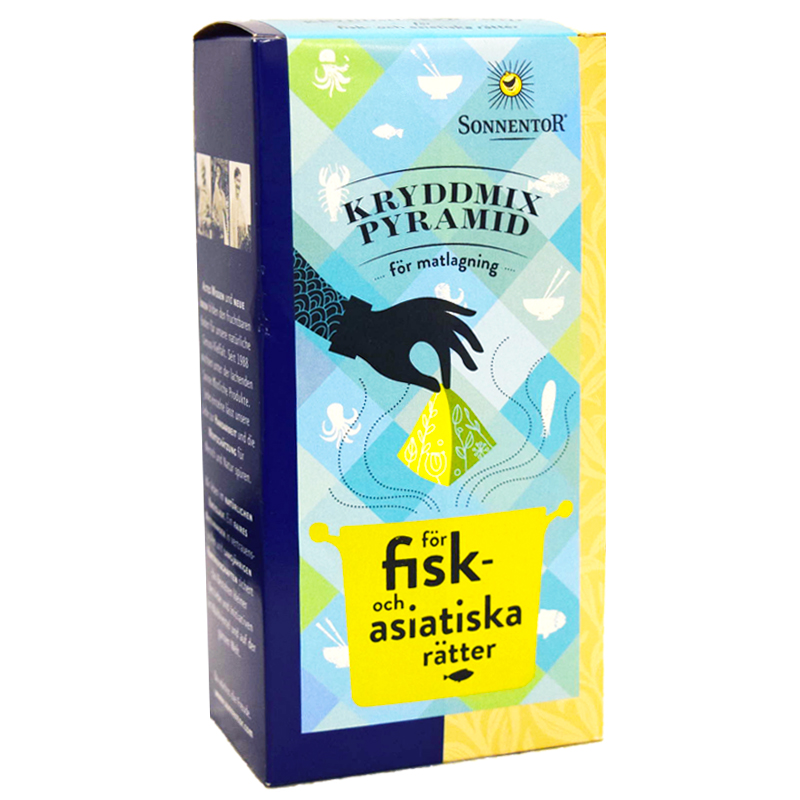 Kryddmix För Fisk & Asiatiska Rätter - 67% rabatt