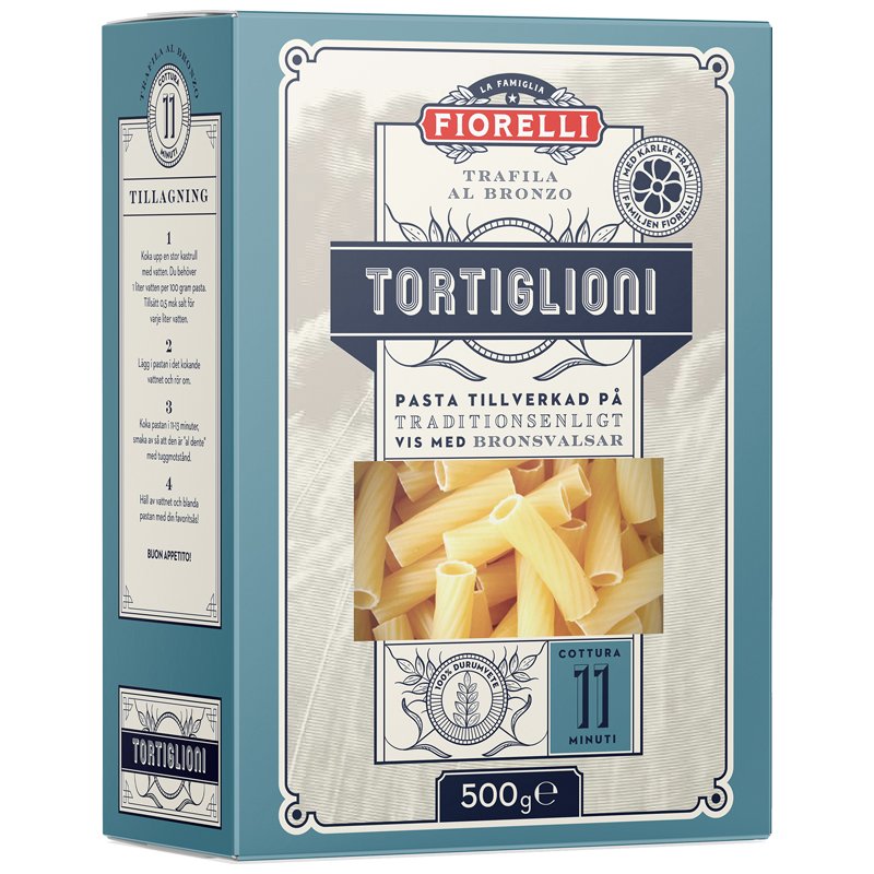 Pasta Tortiglioni - 13% rabatt