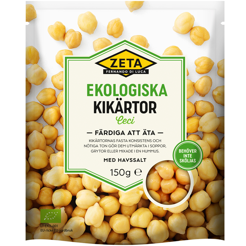 Eko Kikärtor - 25% rabatt