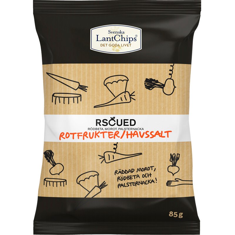 LantChips Räddade Rotfrukter - 54% rabatt