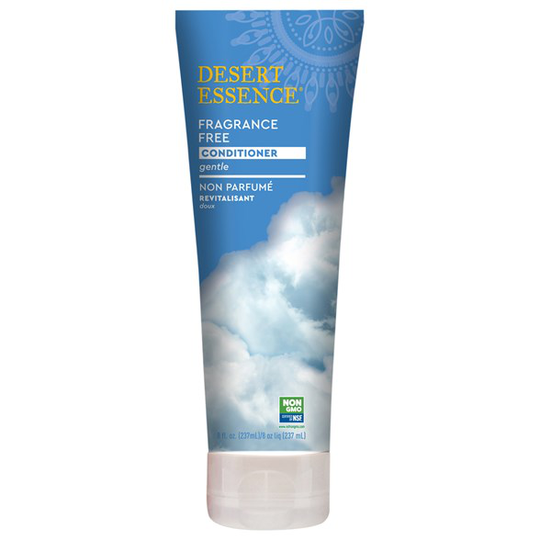 Desert Essence Fragrance Free Conditioner, 237 ml
