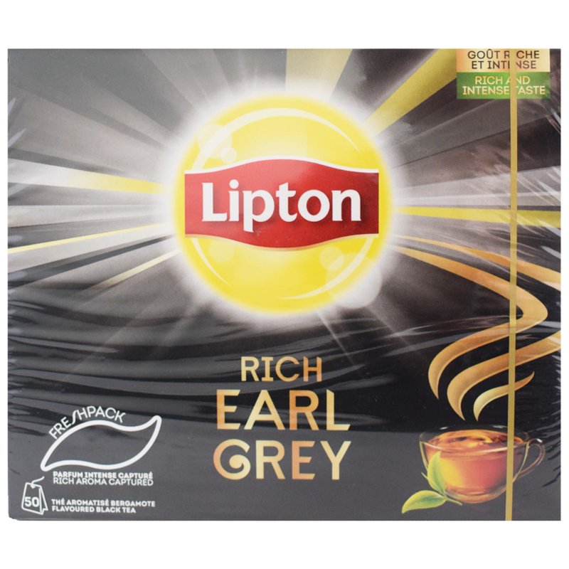 Te "Earl Grey" 80g - 32% rabatt