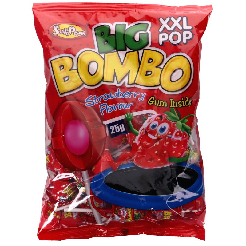 Storpack klubbor jordgubbe - 45% rabatt