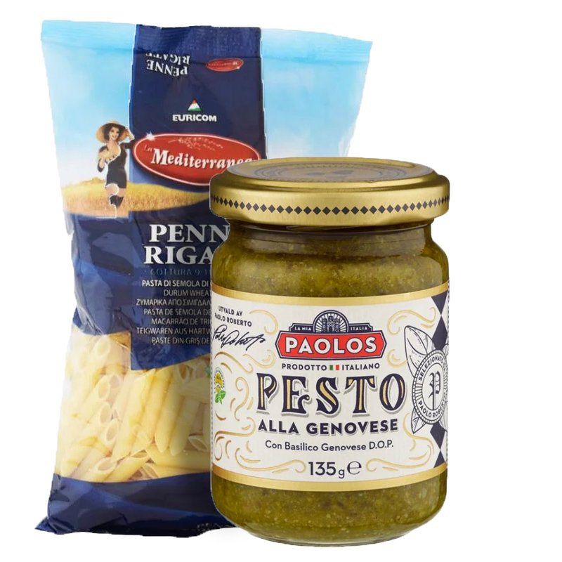 Pasta & Pestopaket - 67% rabatt