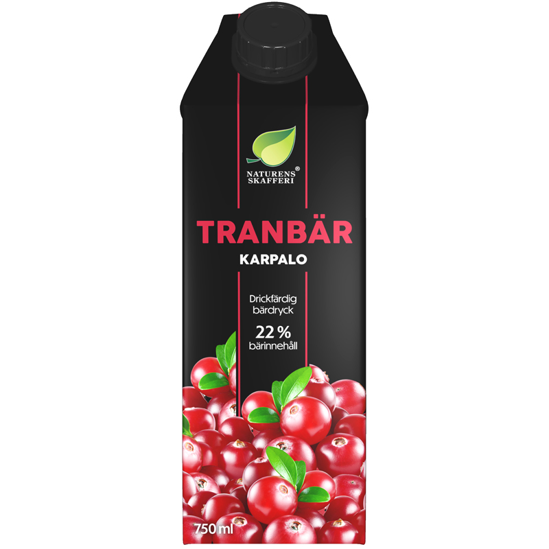 Tranbärsdryck - 11% rabatt