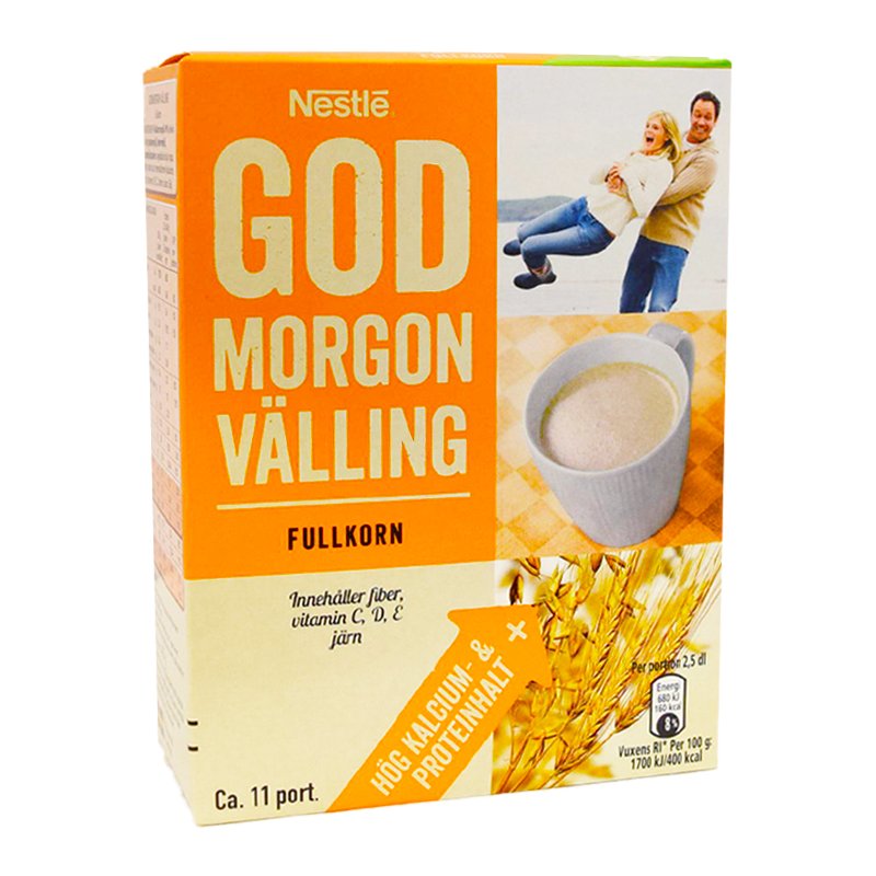 Godmorgonvälling Fullkorn - 26% rabatt