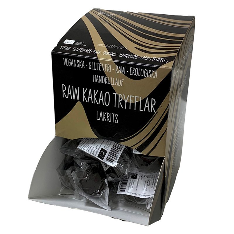 Eko Raw Tryffell Lakrits 40-pack - 60% rabatt