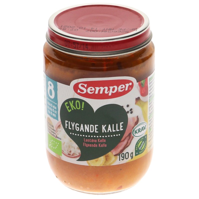 Eko Flygande Kalle Ris, Skinka & Banan - 6% rabatt