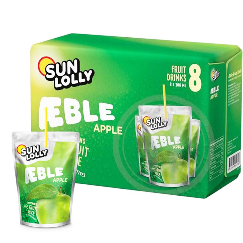 Fruktdryck Äpple 8-pack - 33% rabatt