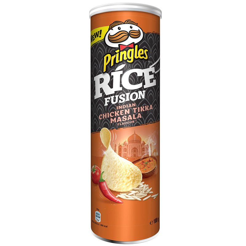 Pringles Indian Tikki Masala - 24% rabatt