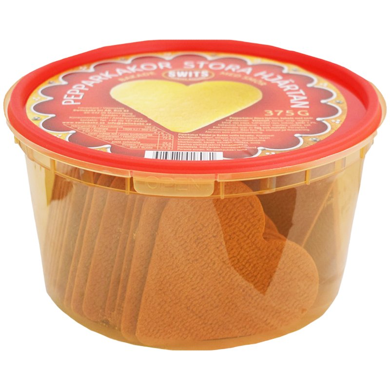 Pepparkakor Stora Hjärtan 375g - 56% rabatt