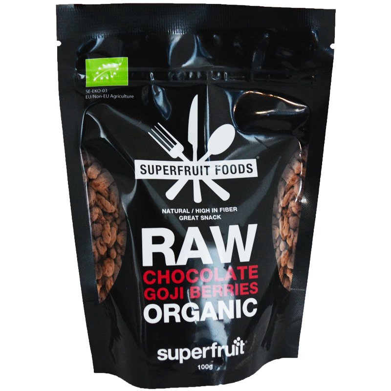 Gojibär Choklad 100g - 34% rabatt