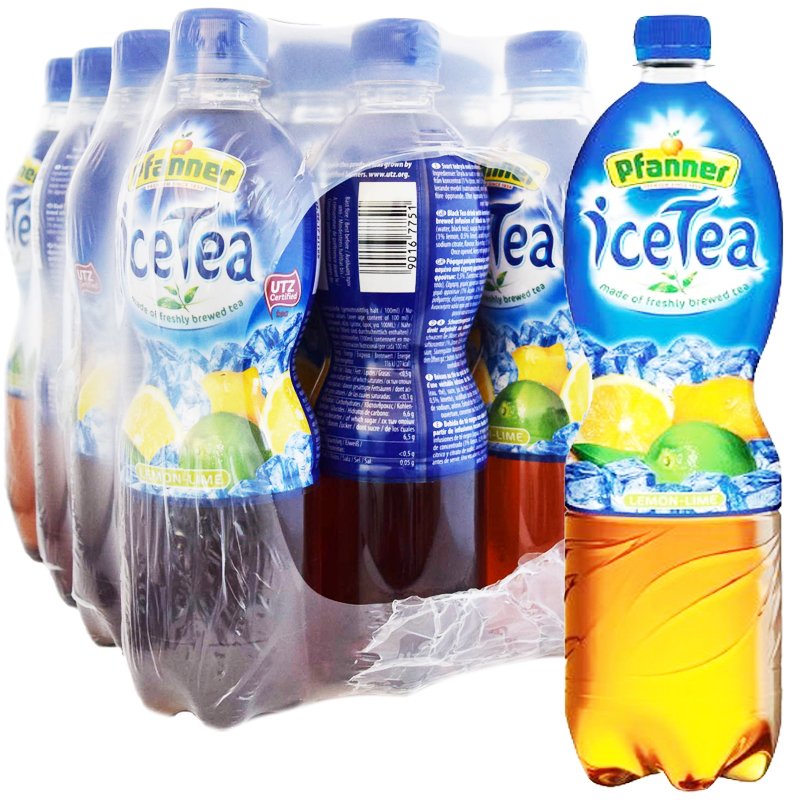Hel Låda Iste "Lemon & Lime" 12 x 50cl - 43% rabatt