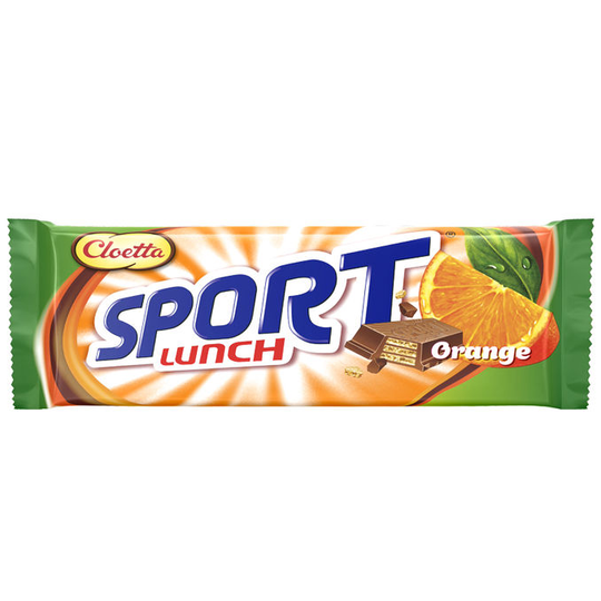 Cloetta Sportlunch Apelsin