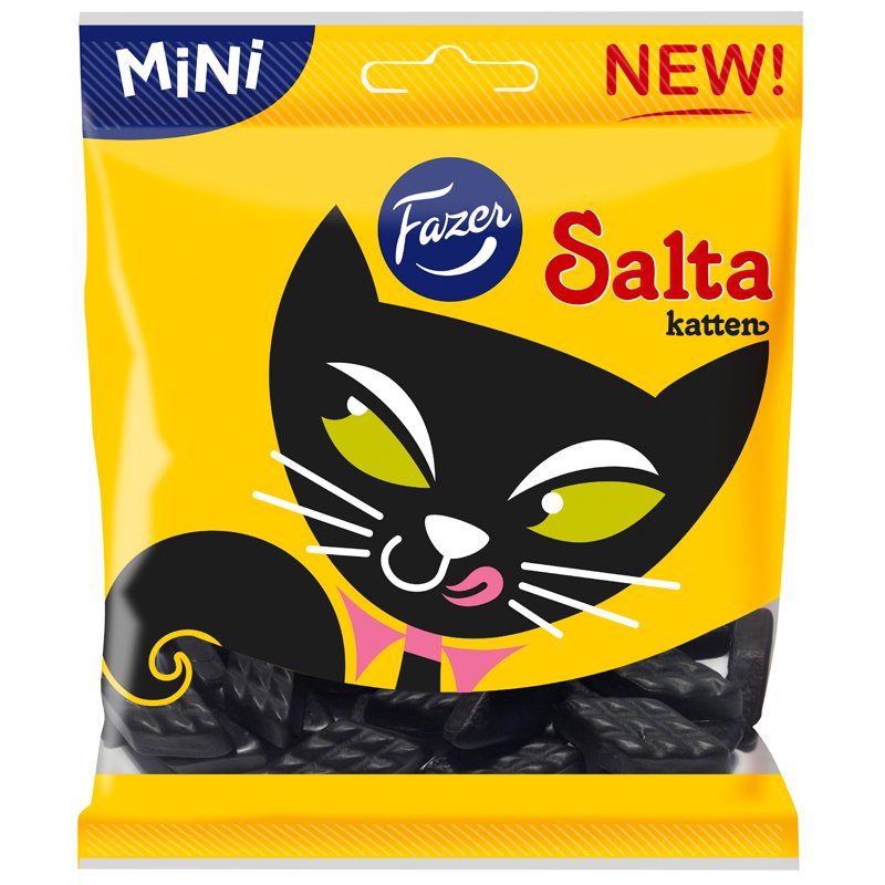 Salta Katten Salmiak - 20% rabatt