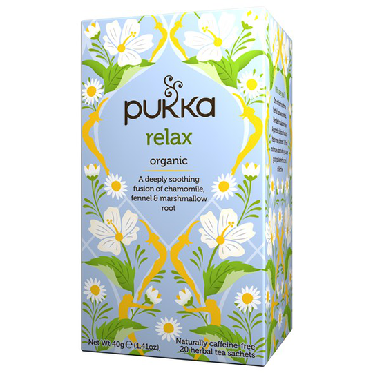 Pukka Herbs Örtte Relax, 20 påsar