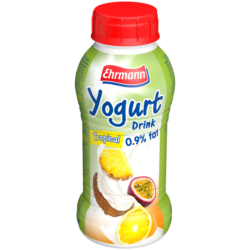 Yoghurtdryck Tropisk - 35% rabatt