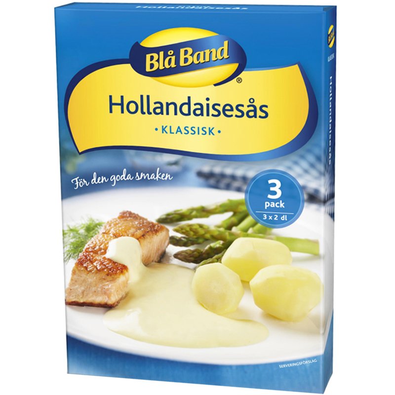 Hollandaisesås 75g - 17% rabatt