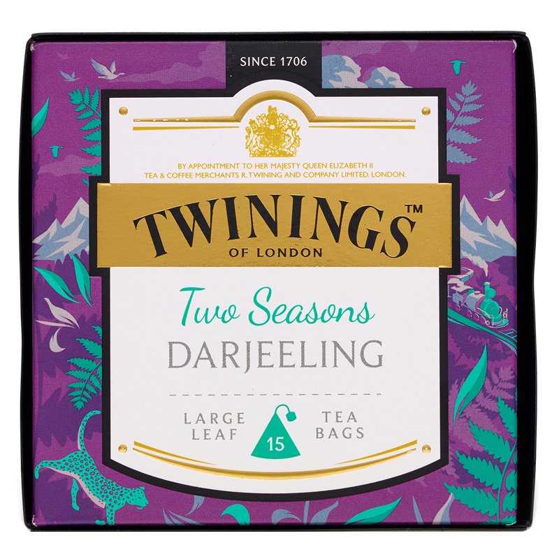 Svart Te "Two Seasons Darjeeling" 15-pack - 36% rabatt