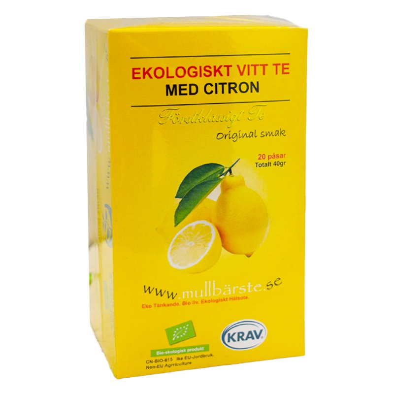 Vitt Te Citron - 62% rabatt