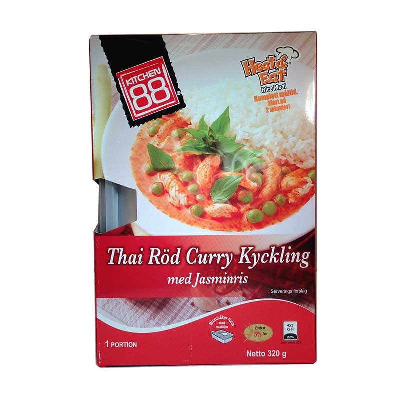 Thai Röd Curry Kyckling - 33% rabatt